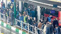 انفعال در برابر ابرترافیک تهران
