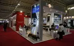 غرفه شرکت فراب در نمایشگاه ریلی