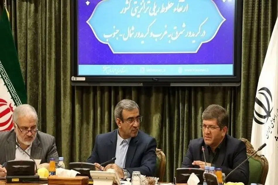 برقی کردن راه آهن مشهد تهران عملیاتی می شود