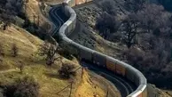 تصاویر سرگیجه آور از طولانی ترین قطار جهان!