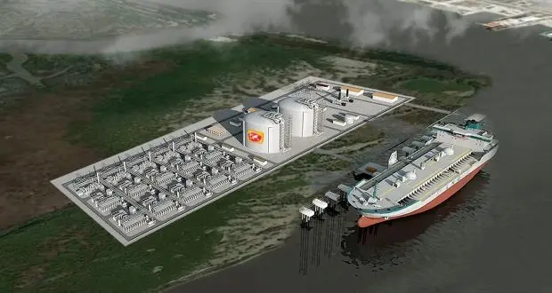 LNG Facility in Port Fourchon annouched