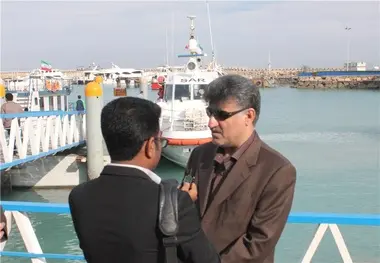 تمامی شناورهای فعال در بنادر هرمزگان استاندارد هستند