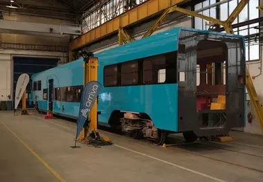 Škoda Group Begins Production of New Arriva Trains for Czechia