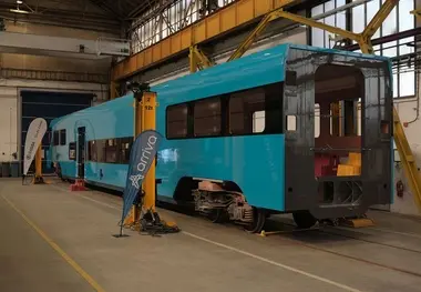 Škoda Group Begins Production of New Arriva Trains for Czechia