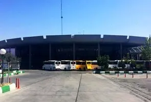 حضور وزیر راه و شهرسازی در پایانه مسافری جنوب تهران/افزایش اتوبوس در مسیرهای پرتردد+فیلم