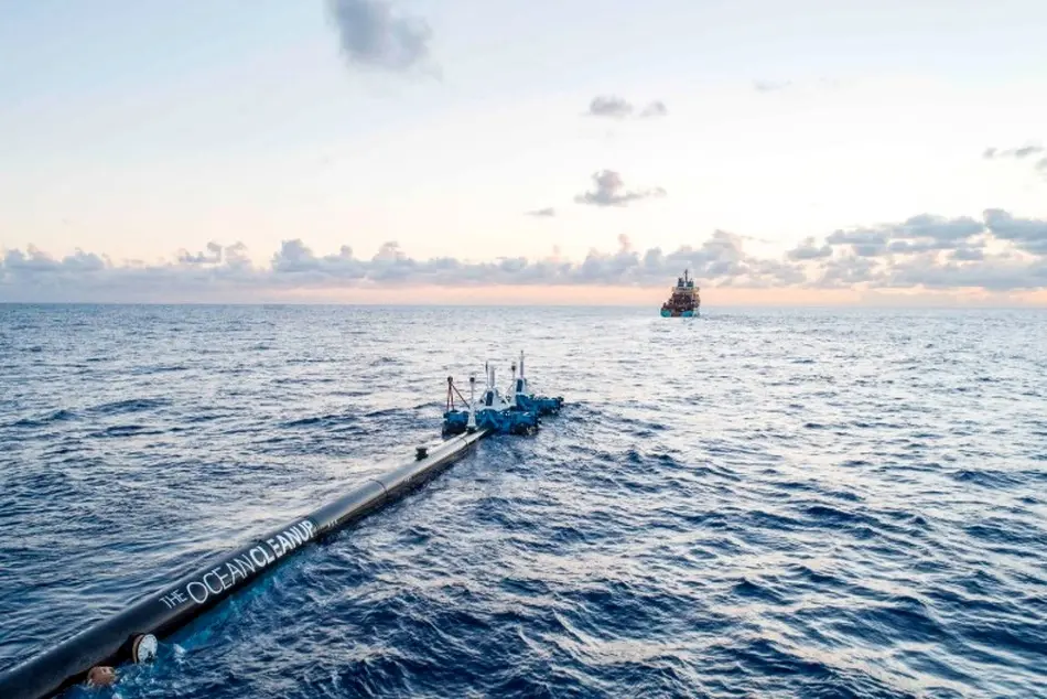 Ocean Cleanup Cleared to Head for Great Pacific Garbage Patch