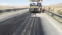 طرح بهسازی ابتدای بزرگراه قم جعفرآباد اجرایی شد