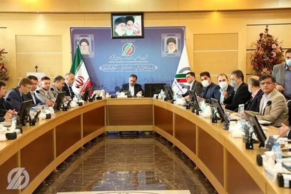 نمایندگان راه‌آهن روسیه به ایران آمدند