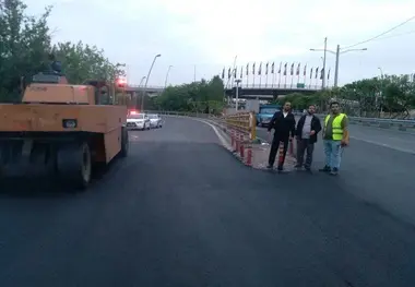 بزرگراه شهید محلاتی نونوار می‌ شود