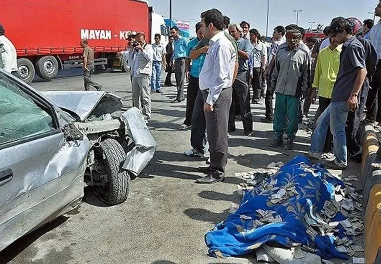 ۲۱۵ نفر براثر تصادف در جاده های زنجان جان خود را از دست دادند 