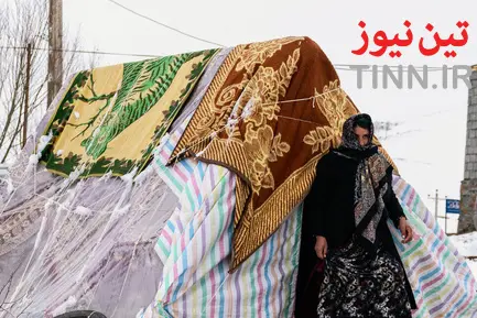 وضعیت زلزله زدگان بخش قطور شهرستان خوی