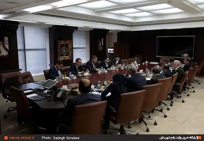 دیدار وزیر راه و شهرسازی با وزیر تجارت خارجی ازبکستان