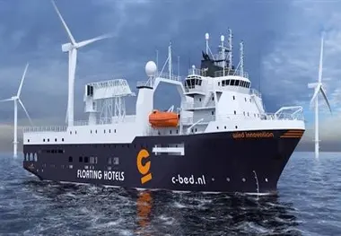 Innovation in ship conversion
