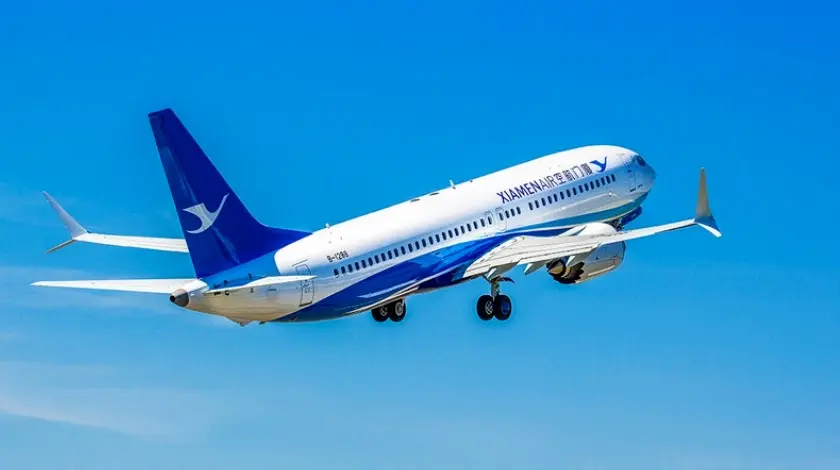 Xiamen Airlines Takes Delivery of its First Boeing 737 MAX

