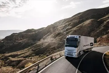 تجهیز کامیون های ولوو به سامانه پیش بینی خرابی کامیون 