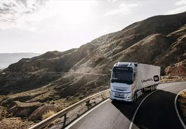 تجهیز کامیون های ولوو به سامانه پیش بینی خرابی کامیون