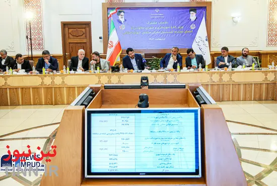 گزارش تصویری | نشست مشترک وزیر راه و شهرسازی با اعضای کمیسیون عمران مجلس شورای اسلامی