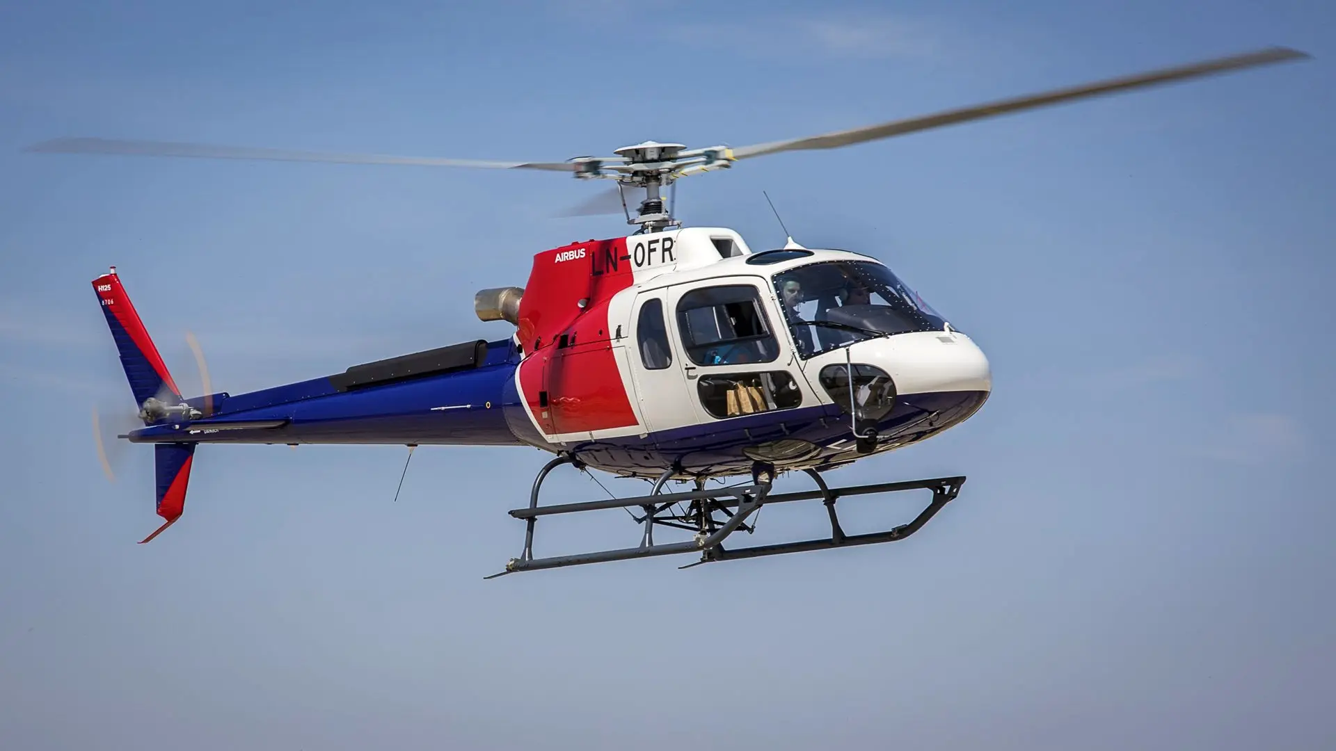 Norway’s Helitrans becomes first operator to receive Airbus H125 helicopters with digital logcards