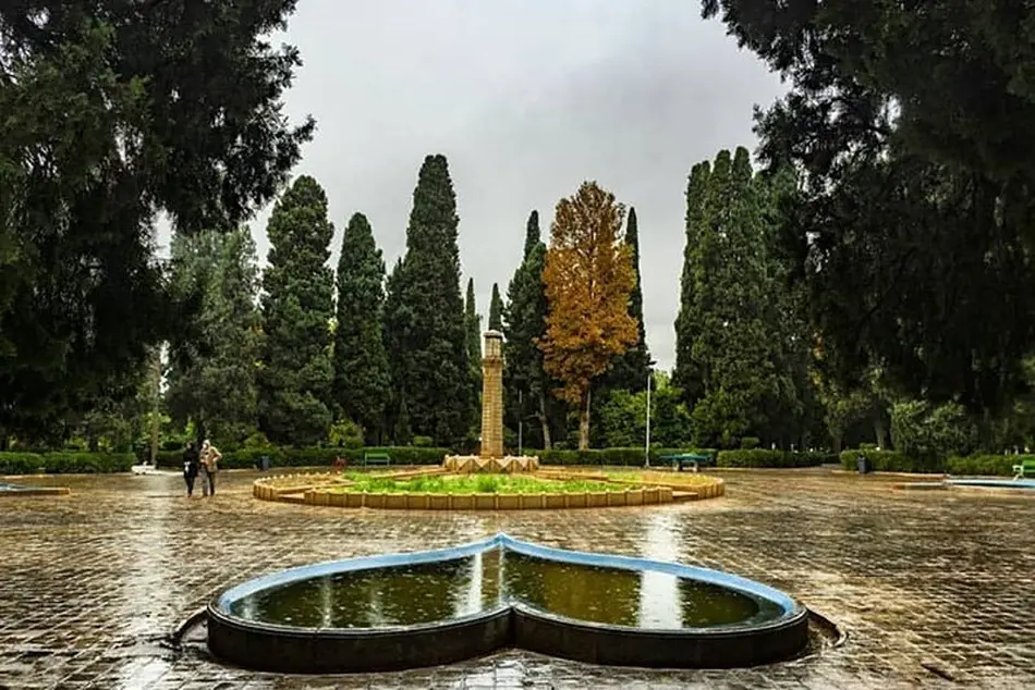 باغ ملی شیراز روایتی از زیبایی و شکوه شیراز