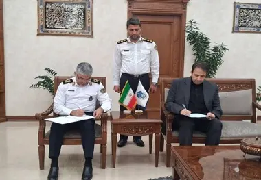امضای تفاهم بین منطقه آزاد مهران و راهور