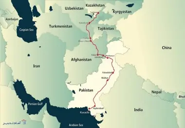 ازبکستان از طریق افغانستان به بنادر پاکستان می رسد