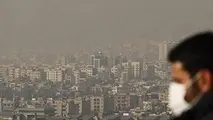 کیفیت هوای تهران کاهش یافت