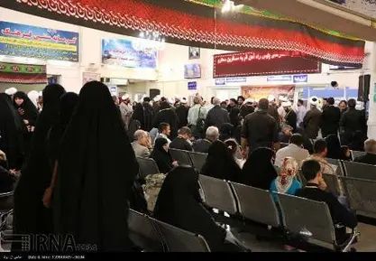 حرکت نخستین قطار مسافربری قم - کربلا