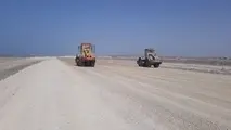 پیشرفت فیزیکی ۷۱ درصدی پروژه تکمیل راه ساحلی دیر کنگان (بلوار شهید رئیسی)