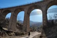 شیرینی بازدید از پل و تونل های راه آهن شوراب + تصاویر
