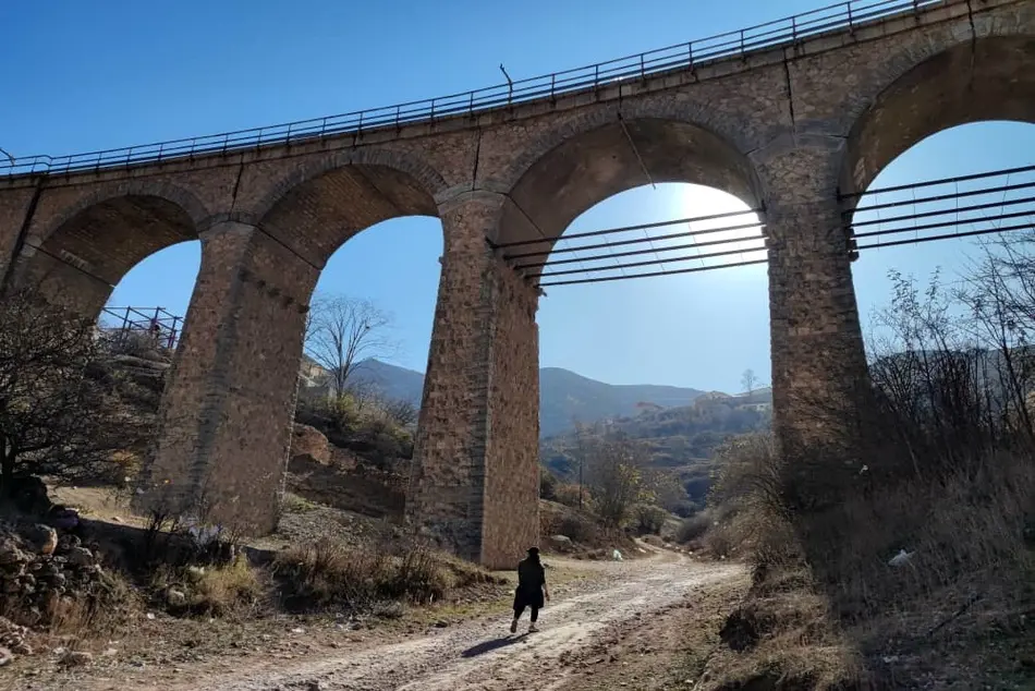 شیرینی بازدید از پل و تونل های راه آهن شوراب + تصاویر
