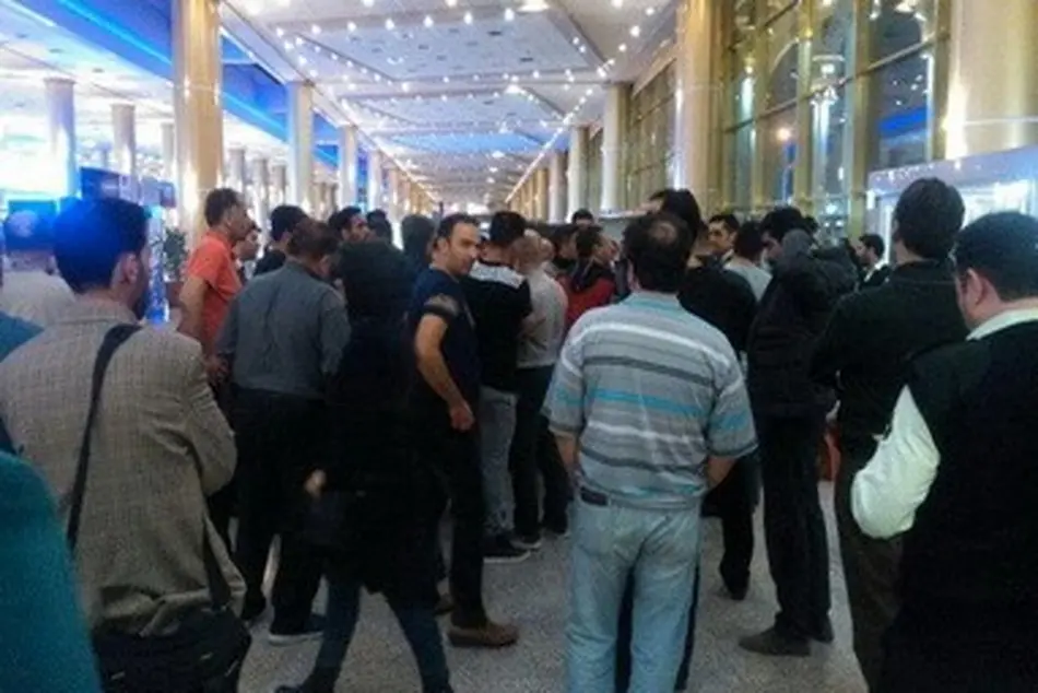 سرگردانی 80 مسافر در فرودگاه مشهد