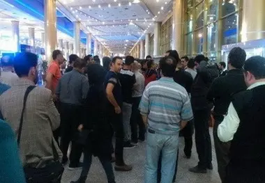سرگردانی 80 مسافر در فرودگاه مشهد