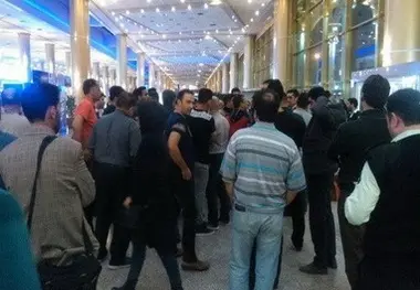 سرگردانی 80 مسافر در فرودگاه مشهد