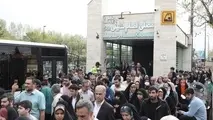 خدمات ویژه متروی تهران در روز عید سعید فطر