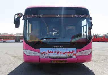 راه‌اندازی ۲۲ خط «اتوبوس مدرسه» برای اولین بار

