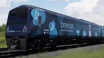 Class 37 Legacy Alstom Locomotive D6700 Displayed at The Greatest Gathering