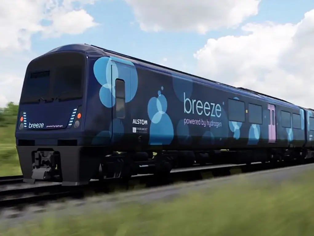 Breeze UK hydrogen multiple-unit proposal unveiled