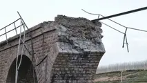 حمله موشکی آمریکا به پل راه آهن آق تکه خان گلستان/نخستین حمله دشمن به زیرساخت های ریلی پس از آتش بس