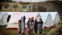برپایی 91 دستگاه چادر امدادی در منطقه زلزله‌زده گیلان
