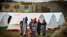 برپایی 91 دستگاه چادر امدادی در منطقه زلزله‌زده گیلان