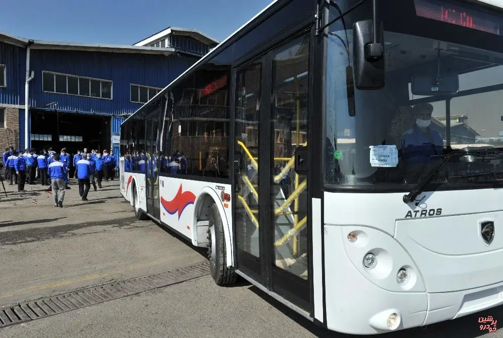 اتوبوس آتروس در مسیر دریافت پنجمین ستاره کیفی