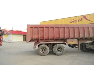 هرج و مرج در توزیع گازوئیل در جایگاه های سوخت + عکس