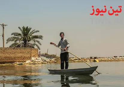 زندگی در تالاب شادگان