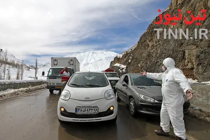 تست حرارت سنجی در ورودی‌های مازندران