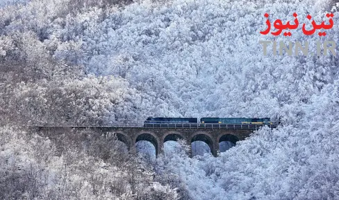 جاذبه های ریلی ایران
