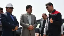برگزاری مانور مقابله با حوادث کالاهای خطرناک

