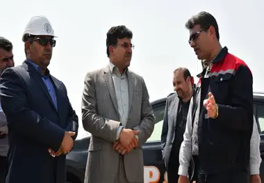 برگزاری مانور مقابله با حوادث کالاهای خطرناک


