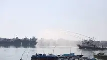  طراحی و ساخت نخستین شناور آتش خوار در خرمشهر 