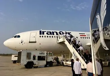  انجام ۲۹۲ پرواز بازگشت حجاج از سه فرودگاه کشور