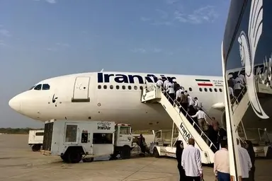 انتقال بار حجاج ۴۸ ساعت قبل از پرواز